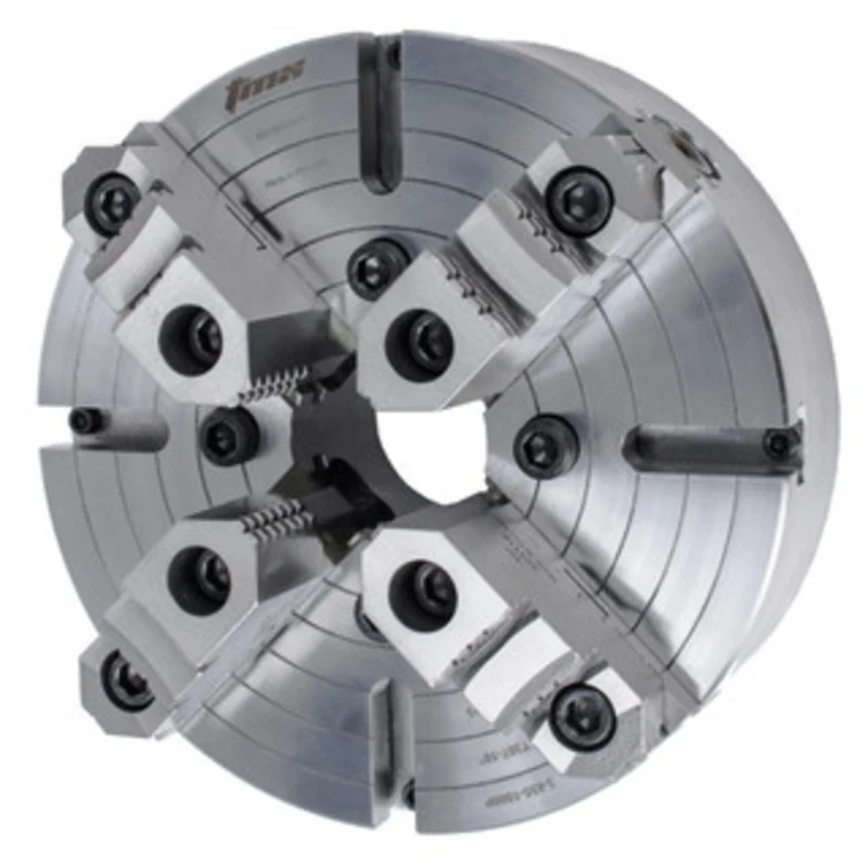TMX Lathe Chuck, 4-Jaw, 10in - 3-855-1000P